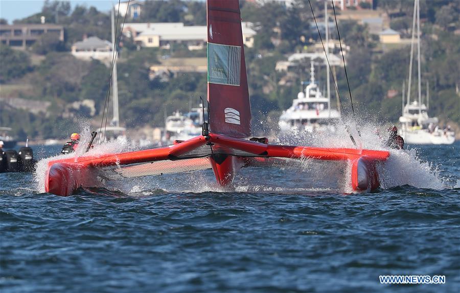 (SP)AUSTRALIA-SYDNEY-SAILGP