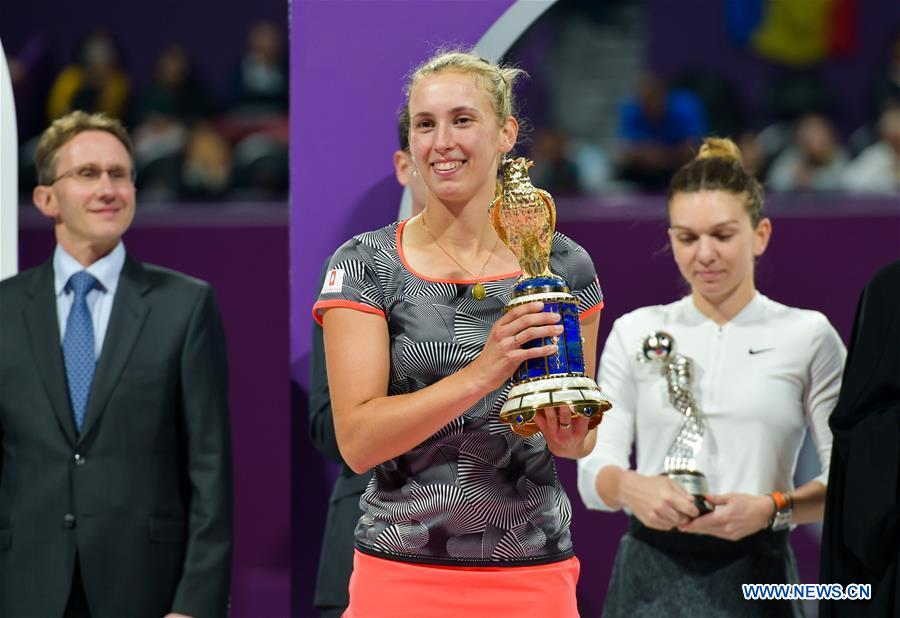 (SP)QATAR-DOHA-TENNIS-2019 WTA QATAR OPEN