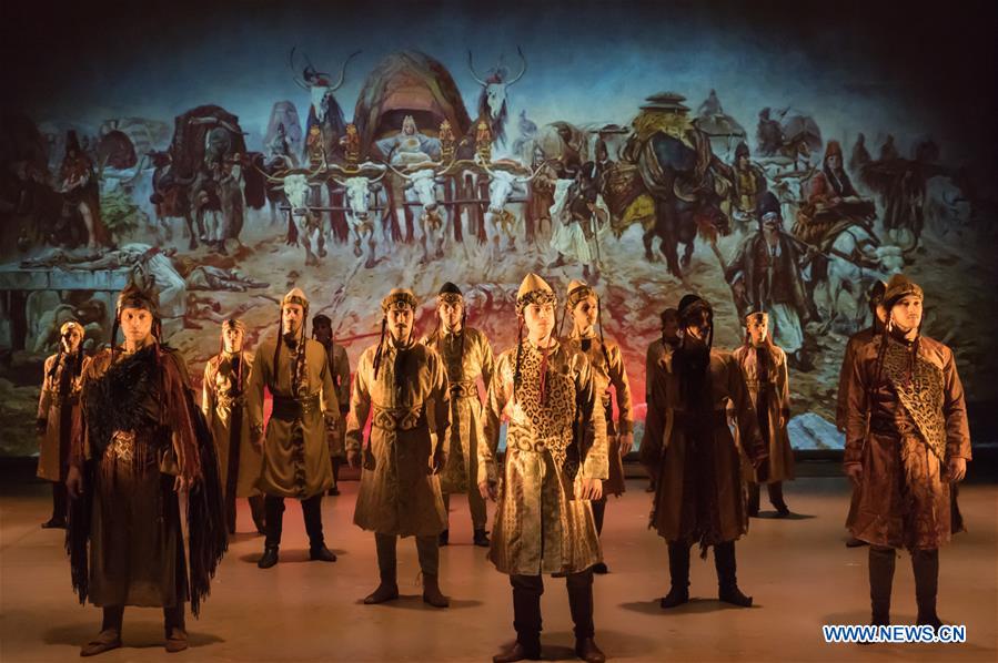 HUNGARY-BUDAPEST-HISTORY FOLK DANCE