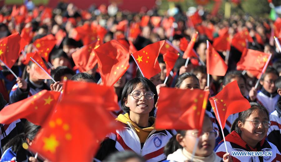 CHINA-LHASA-60TH ANNIVERSARY-CAMPAIGN-DEMOCRATIC REFORM (CN)