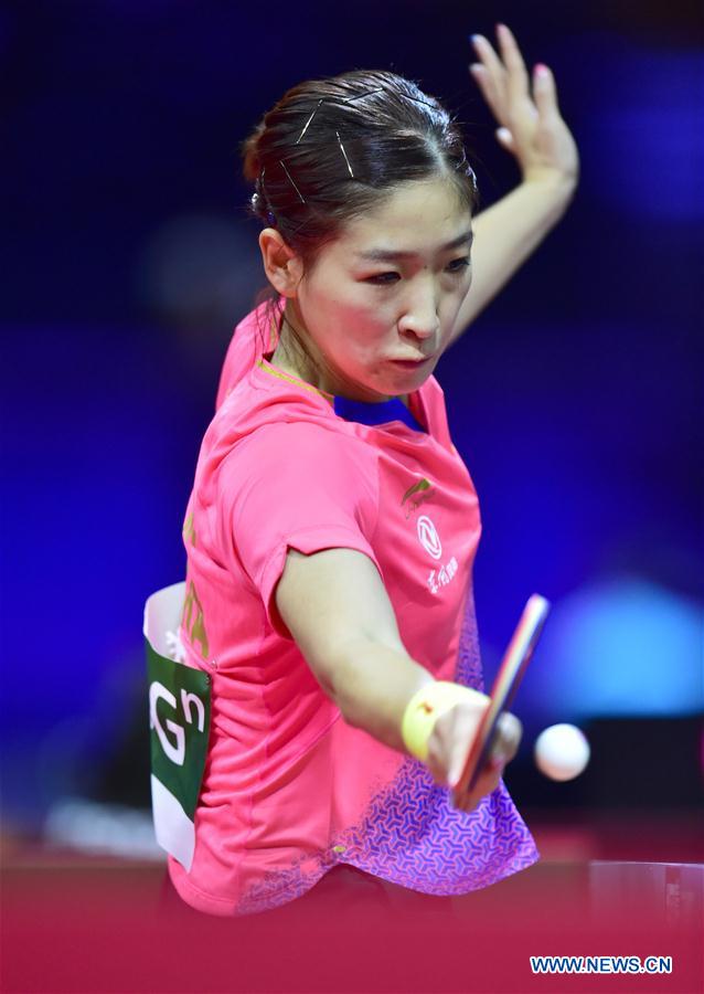 (SP) HUNGARY-BUDAPEST-TABLE TENNIS-WORLD CHAMPIONSHIPS-DAY 3