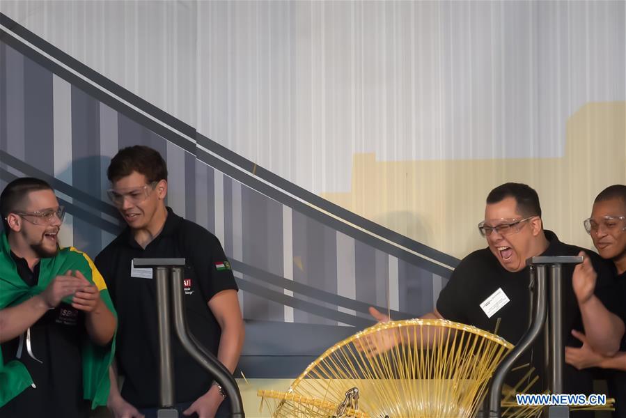 HUNGARY-BUDAPEST-SPAGHETTI BRIDGE