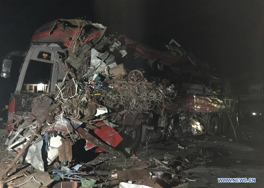 VIETNAM-HOA BINH-TRAFFIC ACCIDENT