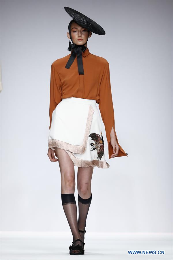 GERMANY-BERLIN-FASHION WEEK-DANNY REINKE