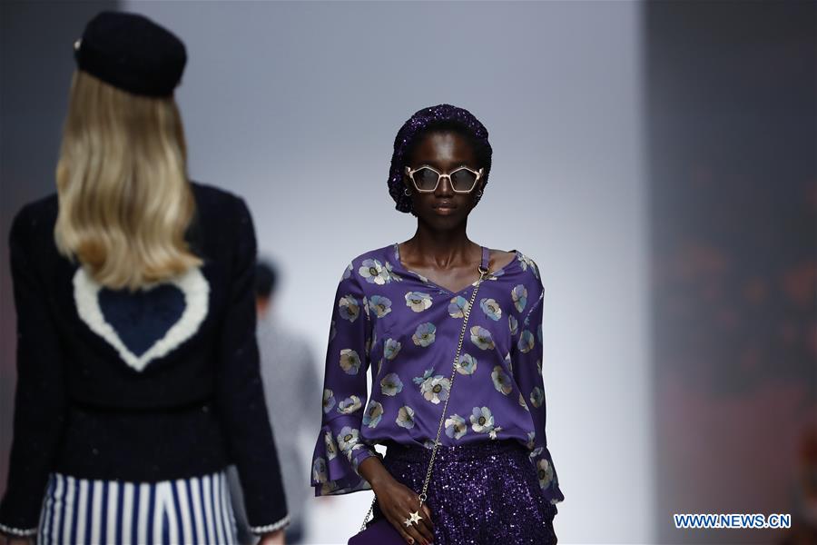 GERMANY-BERLIN-FASHION WEEK-GUIDO MARIA KRETSCHMER