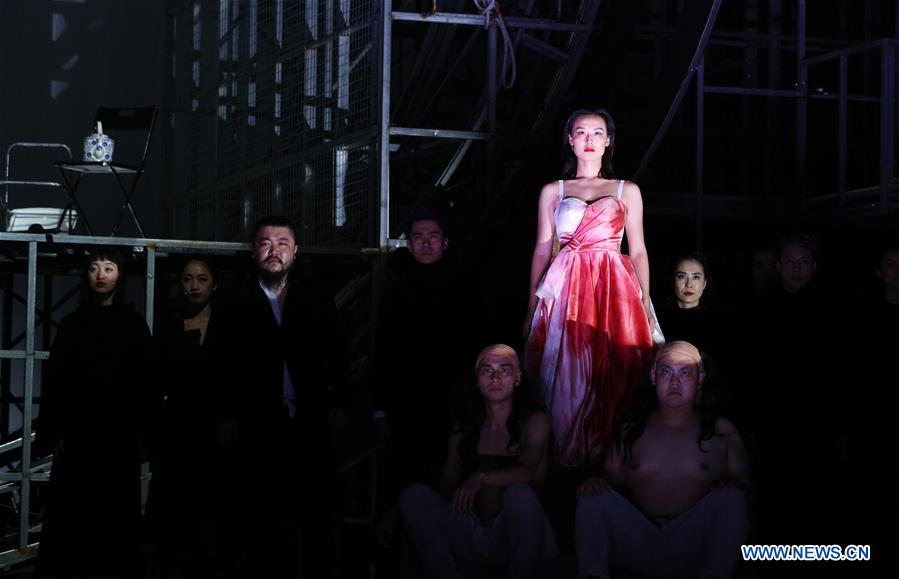 FRANCE-AVIGNON-FESTIVAL D'AVIGNON-TEAHOUSE-REHEARSAL