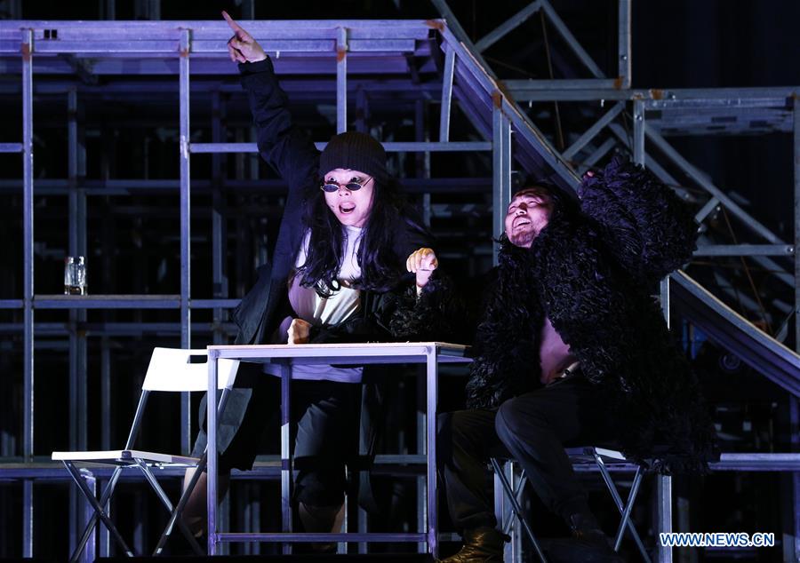 FRANCE-AVIGNON-FESTIVAL D'AVIGNON-TEAHOUSE-REHEARSAL