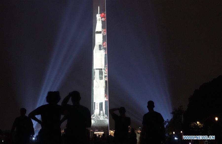U.S.-WASHINGTON D.C.-APOLLO 11-ROCKET IMAGE