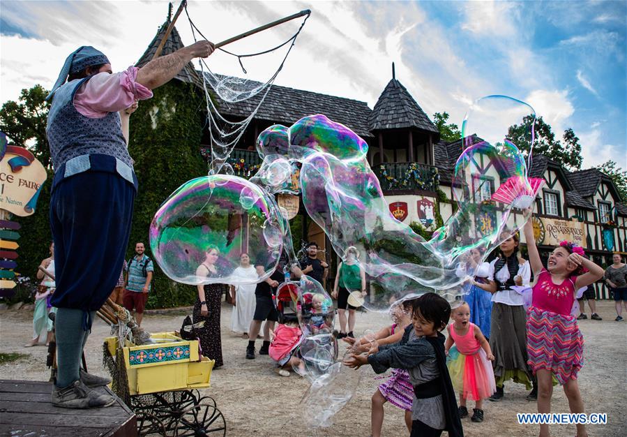 U.S.-WISCONSIN-BRISTOL-RENAISSANCE PLEASURE FAIRE