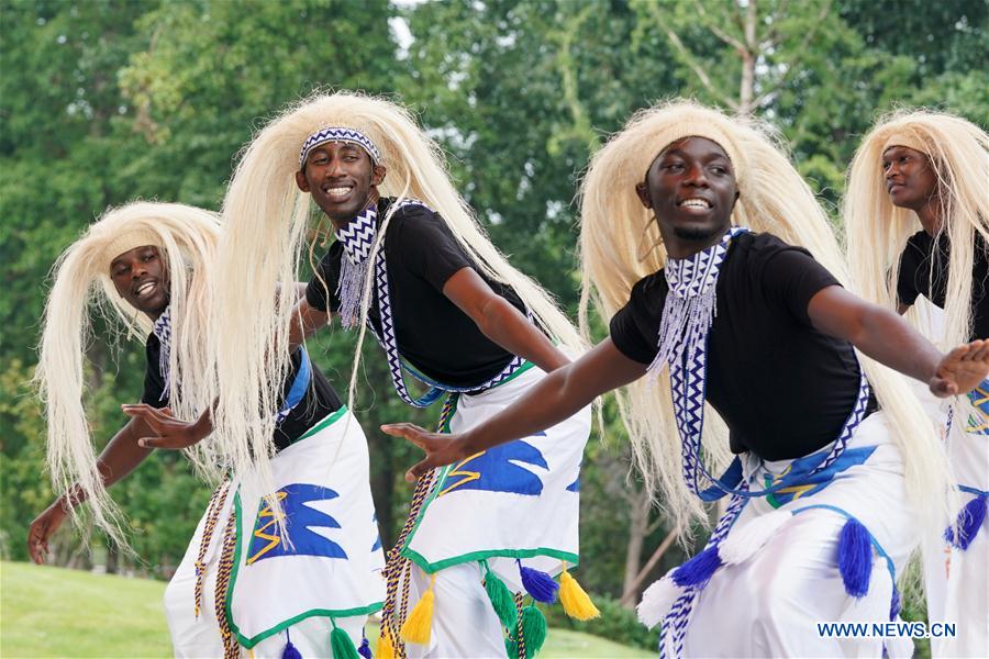 CHINA-BEIJING-HORTICULTURAL EXPO-RWANDA DAY (CN)