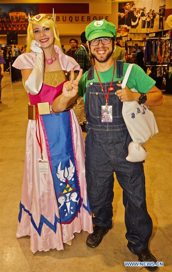 U.S.-NEW MEXICO-ALBUQUERQUE-COMIC EXPO