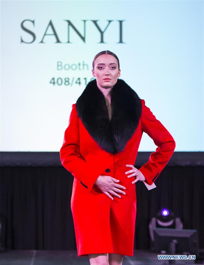 CANADA-TORONTO-APPAREL TEXTILE SOURCING TRADE SHOW-FASHION