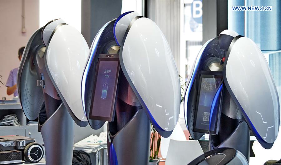 CHINA-BEIJING-WORLD ROBOT EXHIBITION (CN)