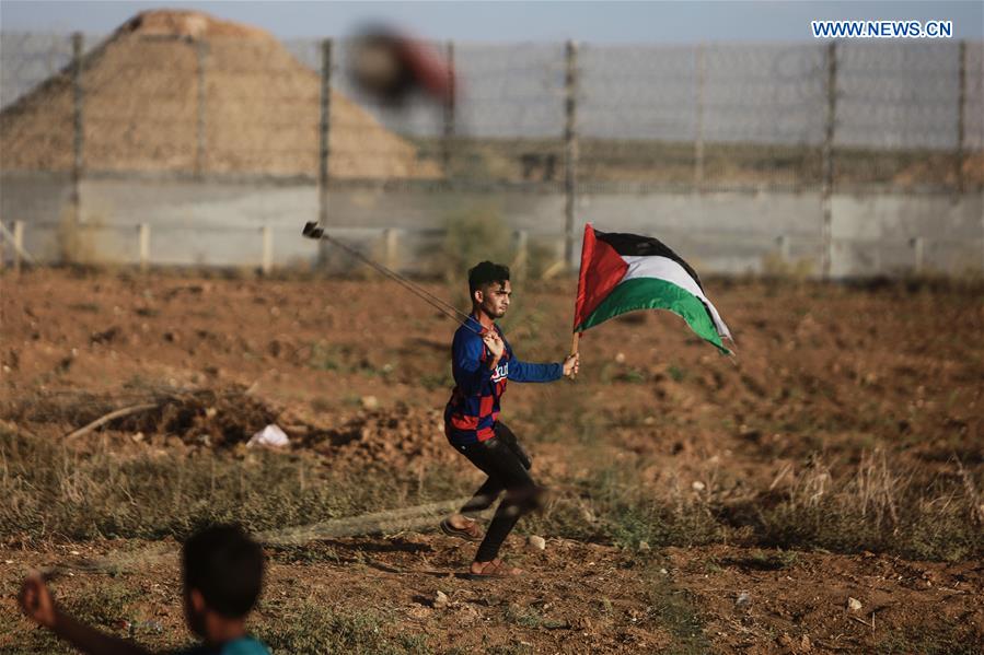 MIDEAST-GAZA-CLASHES