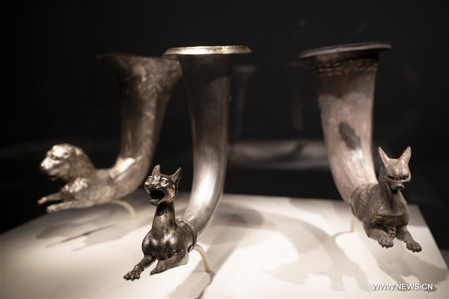 U.S.-WASHINGTON D.C.-EXHIBITION-ANCIENT IRAN