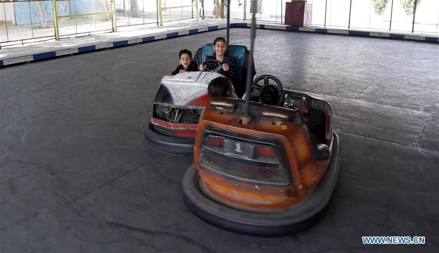 YEMEN-SANAA-WAR-AFFECTED CHILDREN