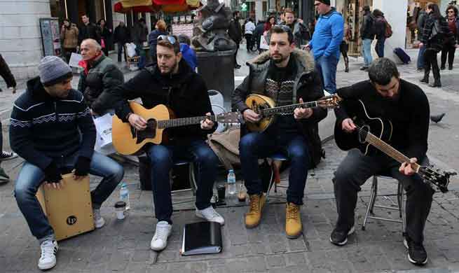 Feature: Greek rebetiko music rises from margins to UNESCO's list