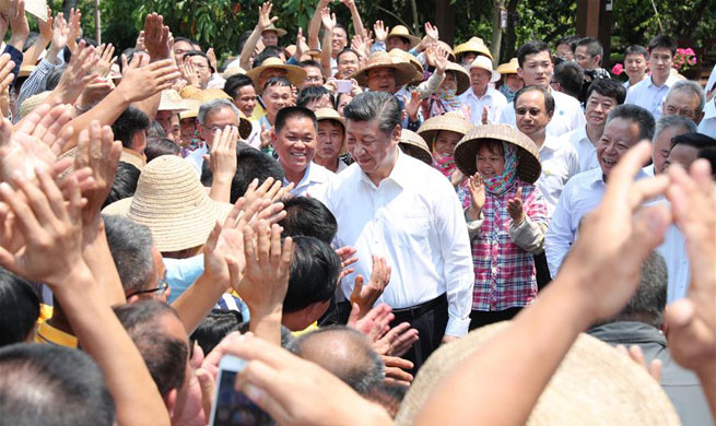 Xi underscores reform, opening-up, environmental protection in
Hainan