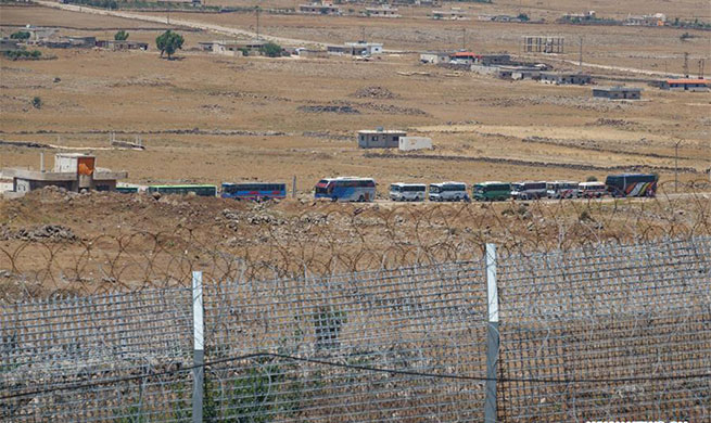 Deal reached for Syrian army's entry to all rebel-held areas in Quneitra