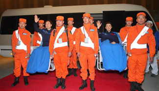 China Headlines: China successfully completes longest-ever manned
space mission