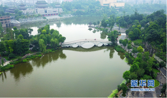 西部小城的轉型之道 用&ldquo;深綠&rdquo;理念建設山水綠城