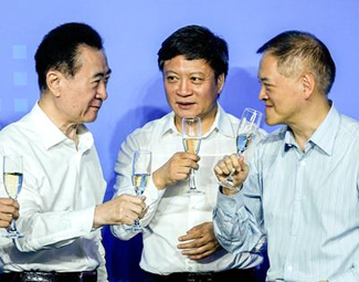 商場如戲，全靠演技