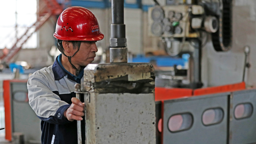 米忠義:弘揚工匠精神 努力創新突破