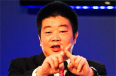 愛(ài)國(guó)者數(shù)碼科技公司董事長(zhǎng)兼總裁馮軍