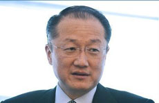 跨界任職,世行行長金墉進入新角色