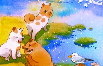 治愈系！清華美院畢業生作品萌&ldquo;出圈&rdquo;