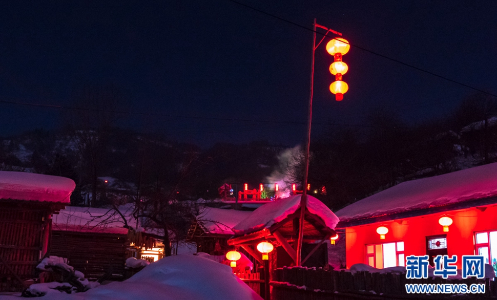 東北山鄉迎大年