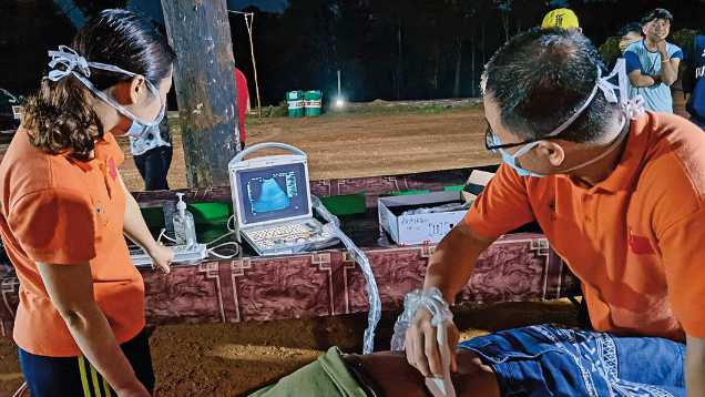 在圭亞那，留下一支“帶不走的醫療隊”