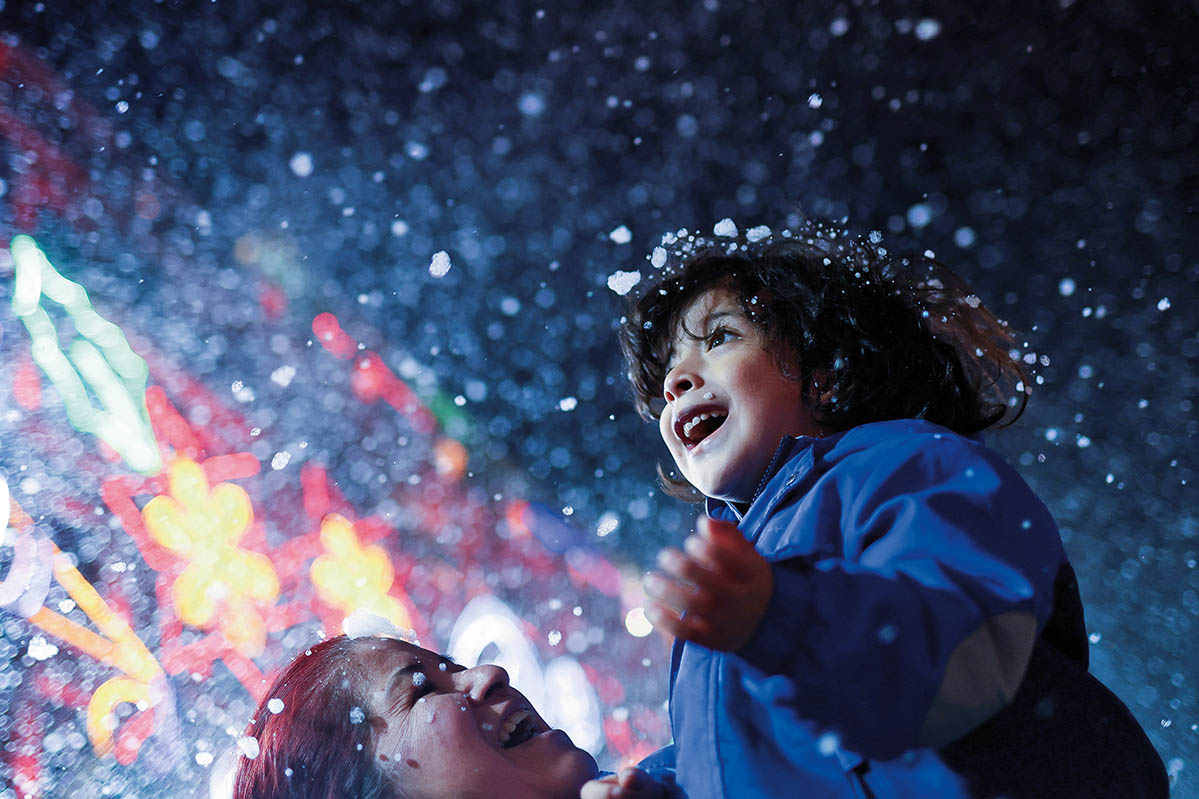 在墨西哥，感受对儿童的关爱