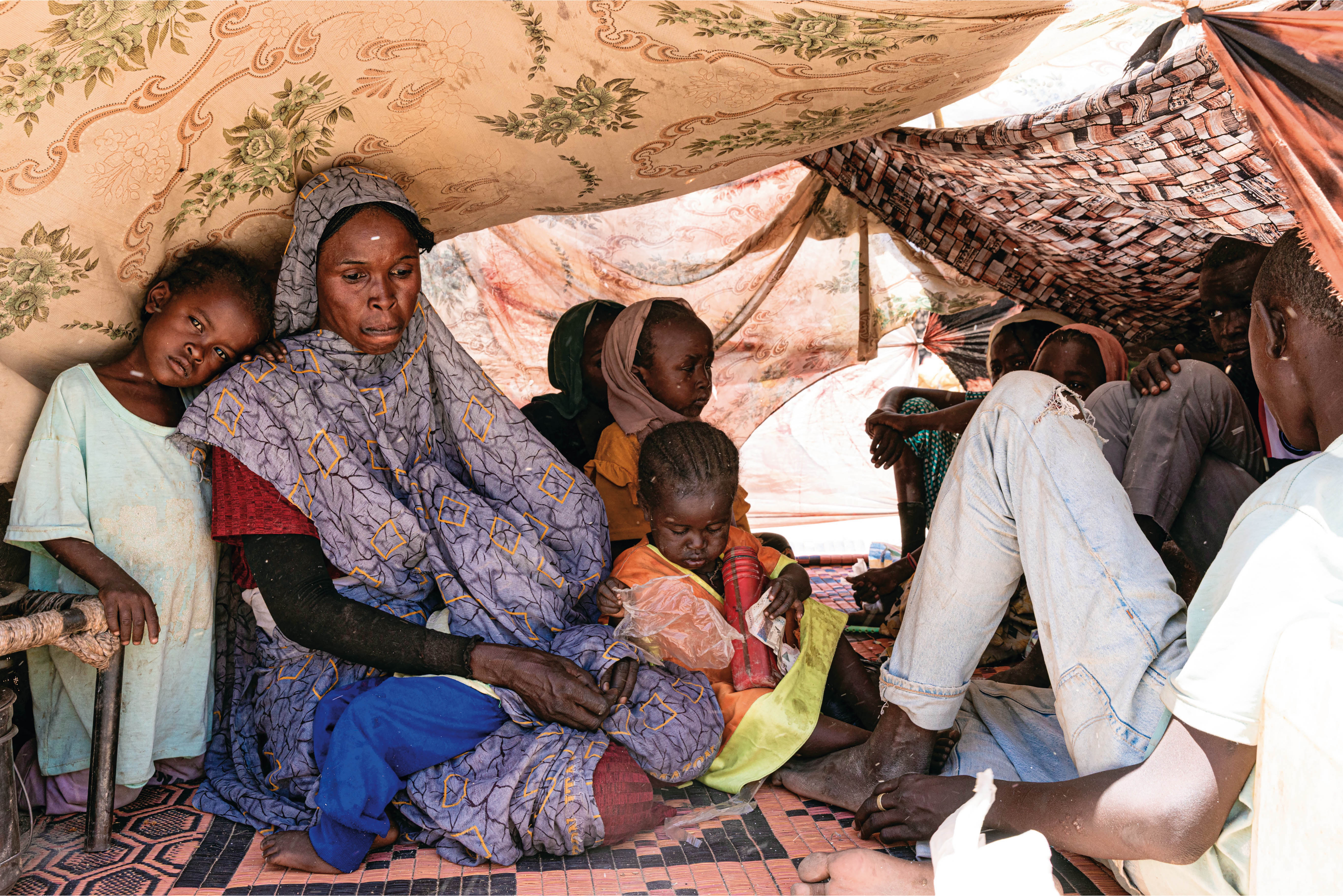 蘇丹法希爾易手，人道災難加重