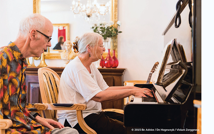 一場影響全球的失智長者“回歸試驗”