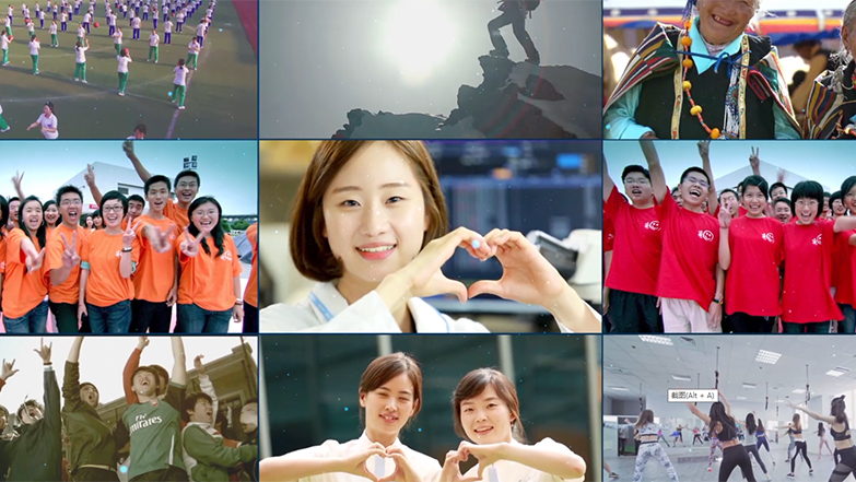 健康中國行動&mdash;&mdash;各地行宣傳短片