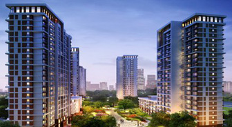 甘區泉水二期匯泉路東將建13棟住宅