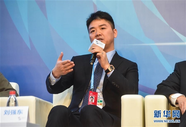 劉強東:農村電商不能光喊口號