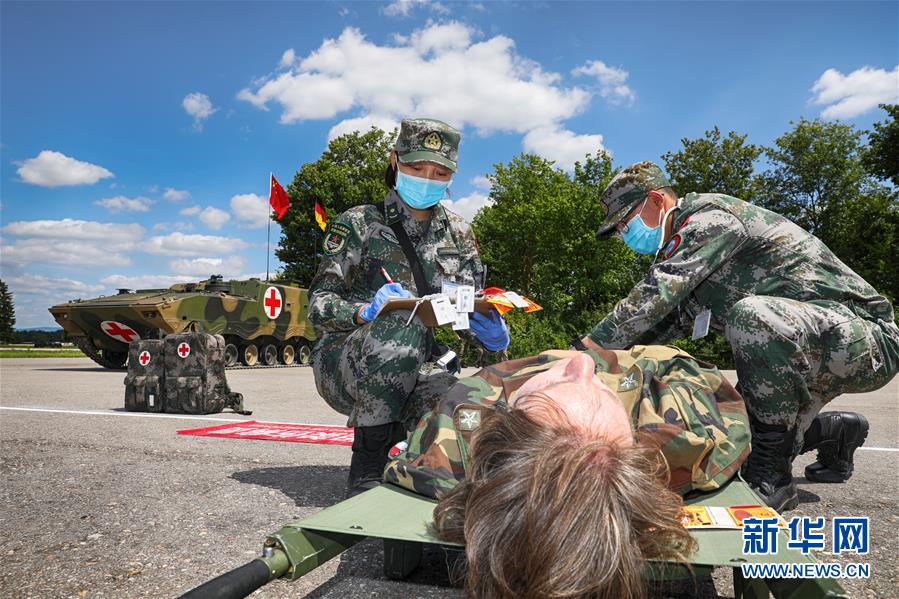 (國(guó)際·圖文互動(dòng))(2)向?qū)崙?zhàn)化聚焦 向深度融合拓展——中德“聯(lián)合救援-2019”衛(wèi)勤實(shí)兵聯(lián)合演習(xí)亮點(diǎn)回眸