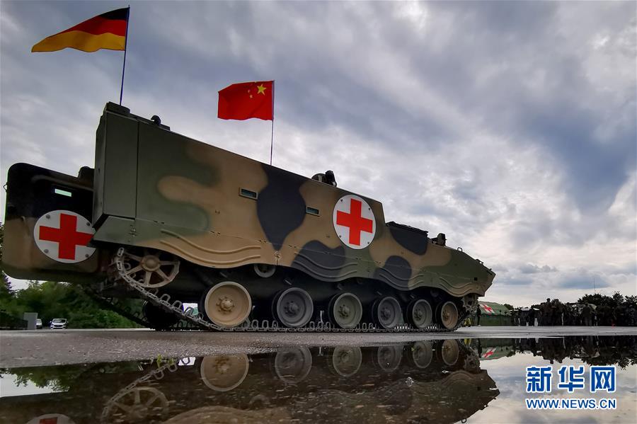 (國(guó)際·圖文互動(dòng))(4)向?qū)崙?zhàn)化聚焦 向深度融合拓展——中德“聯(lián)合救援-2019”衛(wèi)勤實(shí)兵聯(lián)合演習(xí)亮點(diǎn)回眸