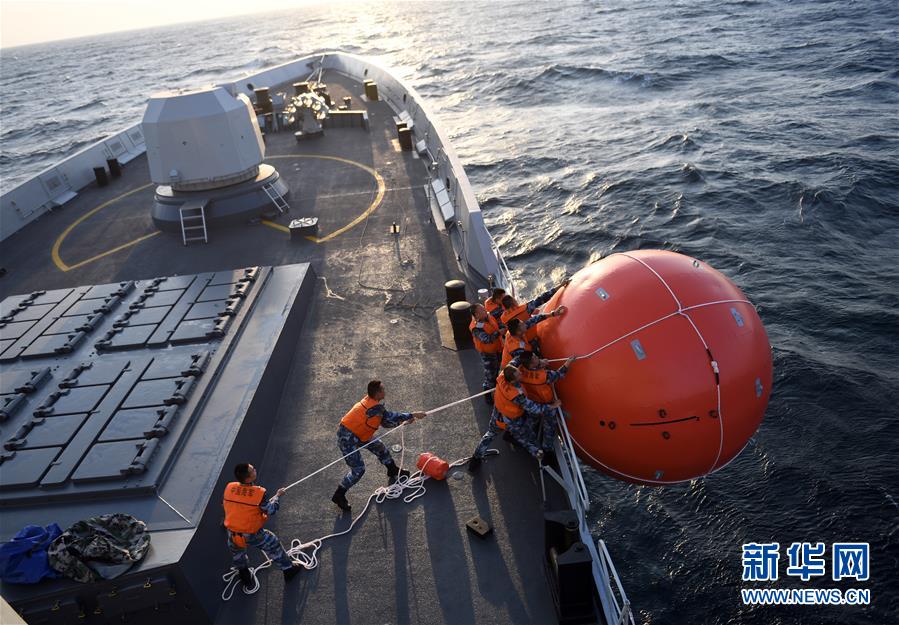 （國際&middot;圖文互動）（4）&ldquo;海洋衛士-2020&rdquo;中巴海上聯合演習閉幕