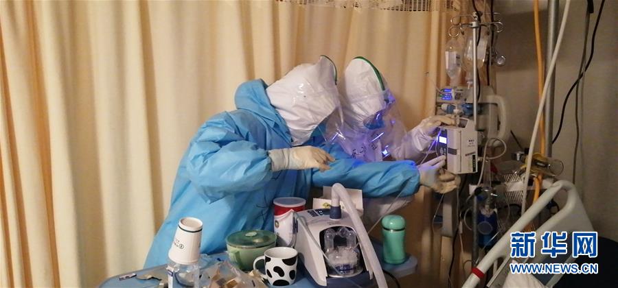 （新華全媒頭條&middot;圖文互動）（1）戰武漢&mdash;&mdash;解放軍支援湖北抗擊疫情直擊