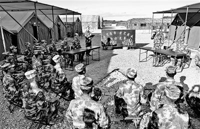 野外駐訓(xùn)，為涉密信息加把&ldquo;鎖&rdquo;