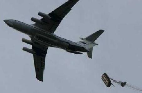 準(zhǔn)備時(shí)間短、操作簡(jiǎn)便、散布范圍小&hellip;&hellip;無傘空投怎么投？