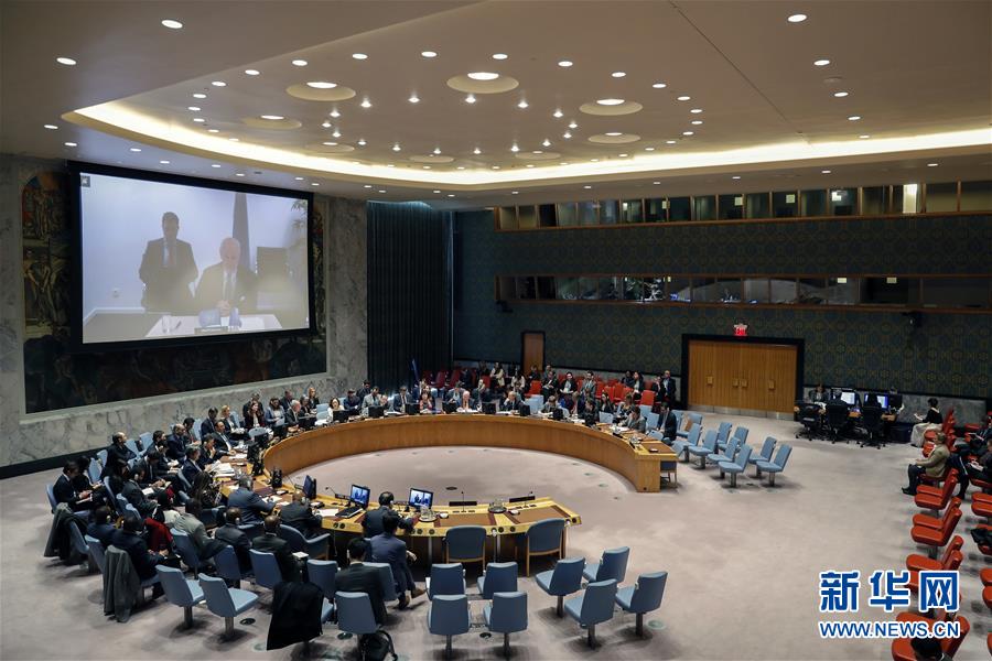 （國際）聯合國安理會再次要求敘利亞各方停火