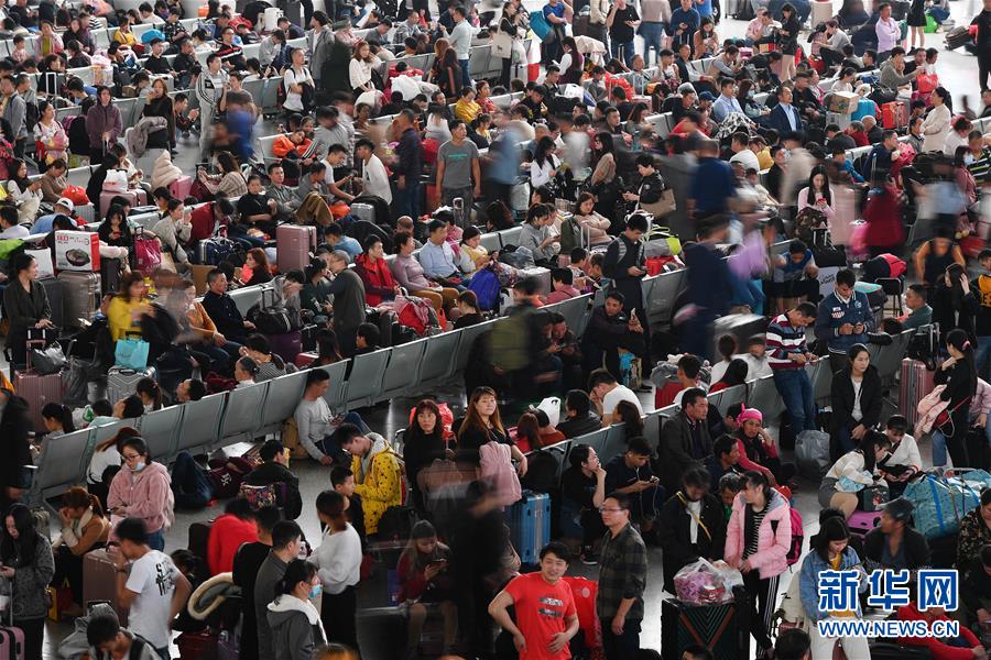 （關(guān)注春運）（4）廣州南站將迎來客流高峰