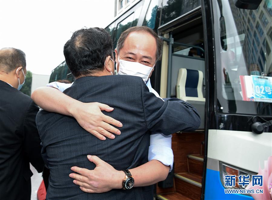 （社會）（4）抗疫&ldquo;戰友&rdquo;重聚