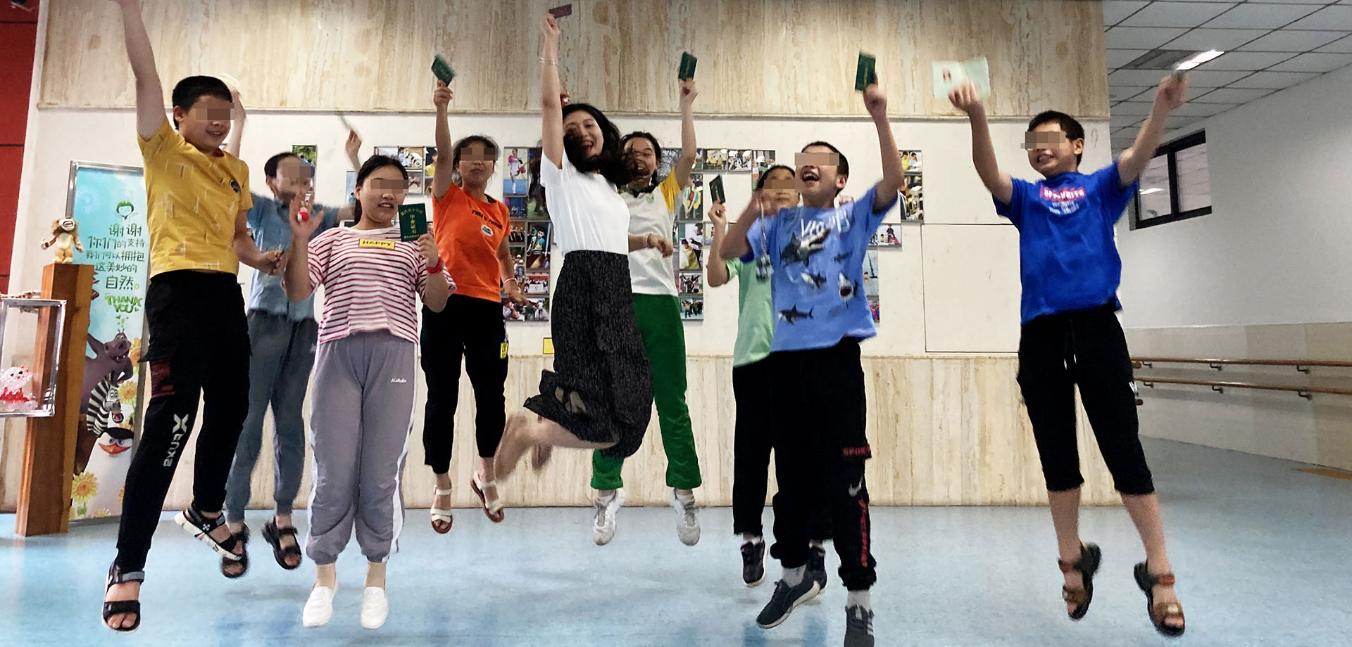 【顯影中國】特教&ldquo;媽媽&rdquo;和她的盲孩子