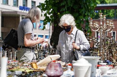 柏林：周末來逛&ldquo;跳蚤市場&rdquo;