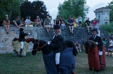 斯洛文尼亞:街頭戲劇節帶來夏日歡笑